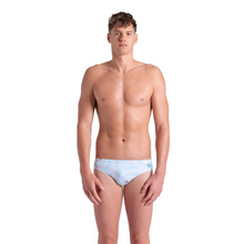 Load image into Gallery viewer, mens-arena-fireflow-swim-briefs-white-multi-008599-810-ontario-swim-hub-5