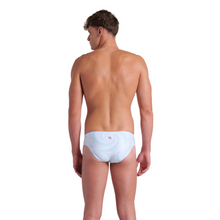 Load image into Gallery viewer, mens-arena-fireflow-swim-briefs-white-multi-008599-810-ontario-swim-hub-6