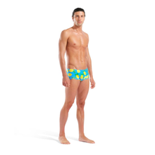 Load image into Gallery viewer, mens-arena-lemons-swim-low-waist-short-turquoise-multi-010707-858-ontario-swim-hub-8