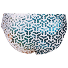Load image into Gallery viewer, mens-arena-planet-water-swim-brief-white-multi-006174-130-ontario-swim-hub-4