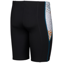 Load image into Gallery viewer,     mens-arena-planet-water-swim-jammer-black-white-multi-006751-510-ontario-swim-hub-3