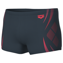 Load image into Gallery viewer, mens-arena-poseidonia-swim-shorts-asphalt-bright-coral-009074-504-ontario-swim-hub-1