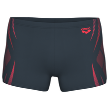 Load image into Gallery viewer, mens-arena-poseidonia-swim-shorts-asphalt-bright-coral-009074-504-ontario-swim-hub-2
