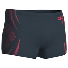 Load image into Gallery viewer, mens-arena-poseidonia-swim-shorts-asphalt-bright-coral-009074-504-ontario-swim-hub-3