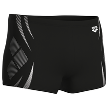 Load image into Gallery viewer, mens-arena-poseidonia-swim-shorts-black-white-009074-501-ontario-swim-hub-3