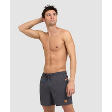 Load image into Gallery viewer, mens-arena-pro-file-beach-boxer-asphalt-nespola-006369-590-ontario-swim-hub-3
