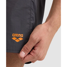 Load image into Gallery viewer, mens-arena-pro-file-beach-boxer-asphalt-nespola-006369-590-ontario-swim-hub-6