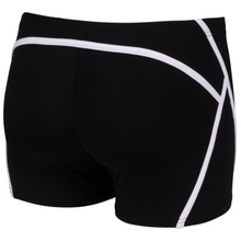 Load image into Gallery viewer, mens-arena-pro-file-swim-shorts-black-white-006674-510-ontario-swim-hub-2
