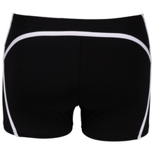 Load image into Gallery viewer, mens-arena-pro-file-swim-shorts-black-white-006674-510-ontario-swim-hub-3
