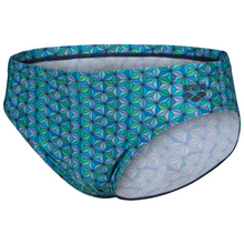 Load image into Gallery viewer, mens-arena-starfish-swim-brief-turquoise-multi-006670-801-ontario-swim-hub-1
