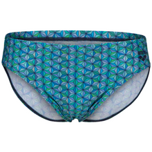 Load image into Gallery viewer,     mens-arena-starfish-swim-brief-turquoise-multi-006670-801-ontario-swim-hub-2