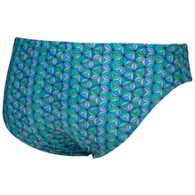 Load image into Gallery viewer,     mens-arena-starfish-swim-brief-turquoise-multi-006670-801-ontario-swim-hub-3