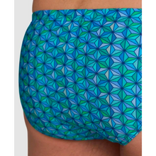 Load image into Gallery viewer,    mens-arena-starfish-swim-brief-turquoise-multi-006670-801-ontario-swim-hub-9