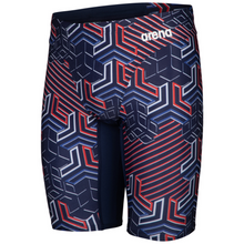 Load image into Gallery viewer, mens-arena-swim-jammer-kikko-pro-navy-team-red-white-blue-005896-417-ontario-swim-hub-1