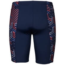 Load image into Gallery viewer, mens-arena-swim-jammer-kikko-pro-navy-team-red-white-blue-005896-417-ontario-swim-hub-4