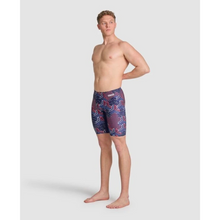 Load image into Gallery viewer, mens-arena-swim-jammer-kikko-pro-navy-team-red-white-blue-005896-417-ontario-swim-hub-7