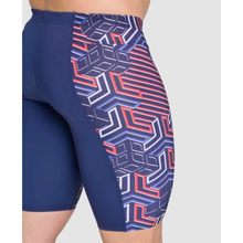 Load image into Gallery viewer, mens-arena-swim-jammer-kikko-pro-navy-team-red-white-blue-005896-417-ontario-swim-hub-9