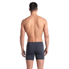 Load image into Gallery viewer, mens-arena-swim-mid-jammer-straight-lines-asphalt-blue-river-007124-580-ontario-swim-hub-4
