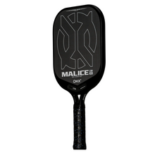 Load image into Gallery viewer, onix-malice-db-pickleball-paddle-open-throat-raw-carbon-fiber-black-max-control-16-mm-kz8000-mlc16otrcfdb-ontario-swim-hub-3