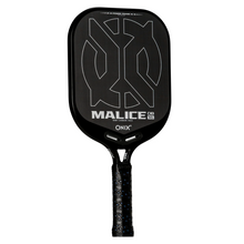 Load image into Gallery viewer, onix-malice-db-pickleball-paddle-open-throat-raw-carbon-fiber-black-max-control-16-mm-kz8000-mlc16otrcfdb-ontario-swim-hub-4