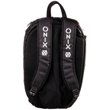 Load image into Gallery viewer, onix-pickleball-backpack-paddle-bag-black-grey-orange-hkz0001-ontario-swim-hub-6