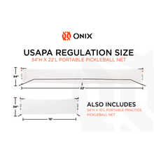 Load image into Gallery viewer,    onix-portable-pickleball-net-hkz3001-3-ontario-swim-hub-9