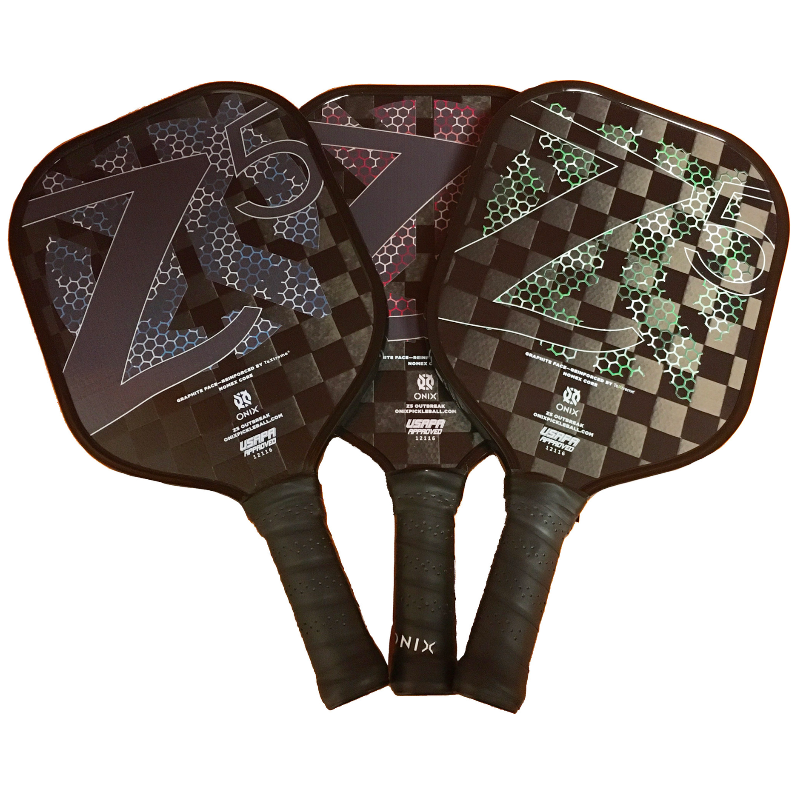 ONIX Outbreak Pickleball Paddle rinforzata dalla tecnologia ONIX Outbreak Pickleball Paddle rinforzata dalla tecnologia