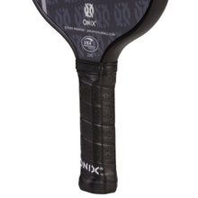 Load image into Gallery viewer, Onix Evoke Premier CT-16 Pickleball Paddle - handle closeup