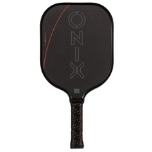 Load image into Gallery viewer, Onix Evoke Premier Pro Raw Carbon Pickleball Paddle 14 mm - back whole body

