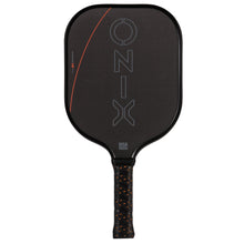 Load image into Gallery viewer, Onix Evoke Premier Pro Raw Carbon Pickleball Paddle 14 mm - back whole body