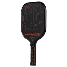 Load image into Gallery viewer, Onix Evoke Premier Pro Raw Carbon Pickleball Paddle 14 mm - front side whole body