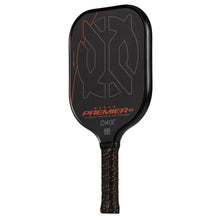 Load image into Gallery viewer, Onix Evoke Premier Pro Raw Carbon Pickleball Paddle 16 mm - front side whole body