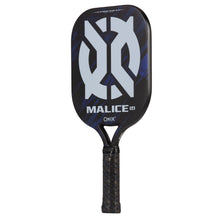 Load image into Gallery viewer, Onix Malice Pickleball Paddle 14 mm - Open Throat Composite - front side whole body