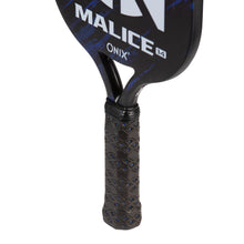 Load image into Gallery viewer, Onix Malice Pickleball Paddle 14 mm - Open Throat Composite - handle closeup