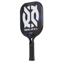 Load image into Gallery viewer, Onix Malice DB Pickleball Paddle 16 mm - Open Throat Composite - front side whole body