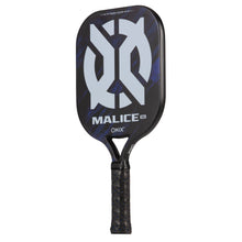 Load image into Gallery viewer, Onix Malice Pickleball Paddle 16 mm - Open Throat Composite - front side whole body