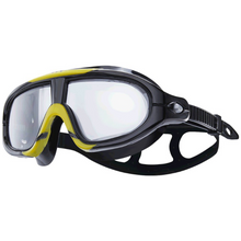 Load image into Gallery viewer, tyr-adult-orion-swim-mask-smoke-black-yellow-lgorn-074-ontario-swim-hub-1