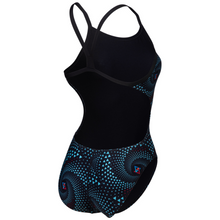 Load image into Gallery viewer, womens-arena-fireflow-swimsuit-challenge-back-black-multi-black-008598-550-ontario-swim-hub-3
