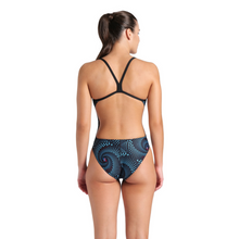 Load image into Gallery viewer, womens-arena-fireflow-swimsuit-challenge-back-black-multi-black-008598-550-ontario-swim-hub-6