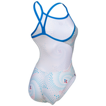 Load image into Gallery viewer, womens-arena-fireflow-swimsuit-challenge-back-blue-river-white-multi-008598-810-ontario-swim-hub-3