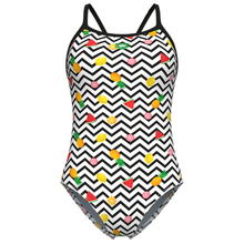 Load image into Gallery viewer, womens-arena-fruits-swimsuit-lightdrop-back-white-multi-black-010710-515-ontario-swim-hub-1
