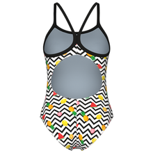 Load image into Gallery viewer, womens-arena-fruits-swimsuit-lightdrop-back-white-multi-black-010710-515-ontario-swim-hub-3