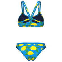 Load image into Gallery viewer, womens-arena-lemons-bikini-bandeau-turquoise-multi-multi-turquoise-010705-858-ontario-swim-hub-3