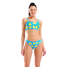 Load image into Gallery viewer, womens-arena-lemons-bikini-bandeau-turquoise-multi-multi-turquoise-010705-858-ontario-swim-hub-6