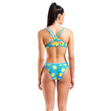 Load image into Gallery viewer, womens-arena-lemons-bikini-bandeau-turquoise-multi-multi-turquoise-010705-858-ontario-swim-hub-7
