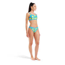 Load image into Gallery viewer, womens-arena-lemons-bikini-bandeau-turquoise-multi-multi-turquoise-010705-858-ontario-swim-hub-8