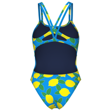 Load image into Gallery viewer, womens-arena-lemons-swimsuit-lace-plus-back-turquoise-multi-multi-turquoise-010704-858-ontario-swim-hub-3