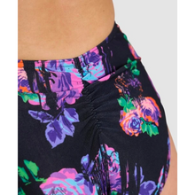 Load image into Gallery viewer, womens-arena-rose-texture-xcross-back-swimsuit-multi-black-black-006641-505-ontario-swim-hub-8