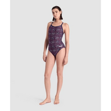 Load image into Gallery viewer, womens-arena-swimsuit-abstract-tiles-light-drop-back-navy-team-redwhiteblue-007141-417-ontario-swim-hub-4