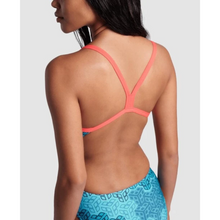 Load image into Gallery viewer, womens-arena-swimsuit-camo-kikko-challenge-back-fluo-red-water-multi-007160-480-ontario-swim-hub-8
